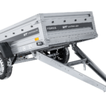 Ungebremster Anhänger mit Blattfedern 230×125 UNITRAILER FORCE 230/R KIPP