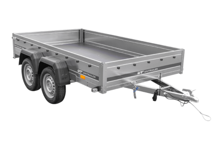 Zweiachsanhänger 264×150 UNITRAILER GARDEN 265/2 KIPP