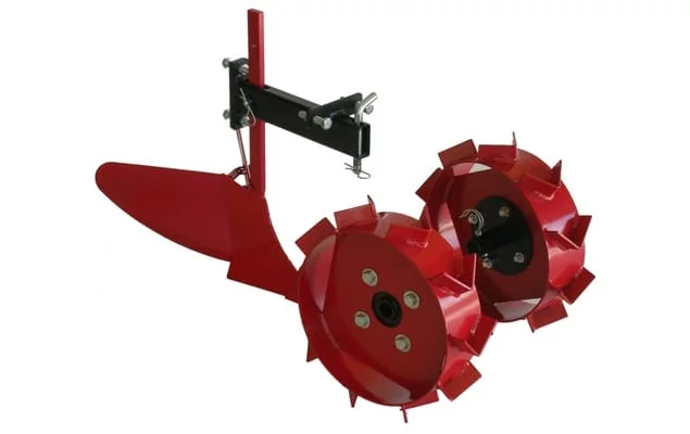 herkules-haeufelpflug-inc-eisenraeder-motorhacke-mh860be Herkules Häufelpflug inc. Eisenräder Motorhacke MH860BE – Bild 1