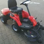 Husqvarna Akku-Rider R 112iC – inkl. Mähdeck & Ladegerät (Vorführgerät) – Bild 4
