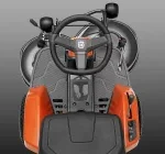 Husqvarna Rider R 115C – inkl. Mähwerk Combi 95 – Bild 4