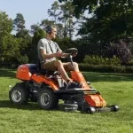 Husqvarna Rider R 214TC – inkl. Mähdeck Combi 94 – Bild 4