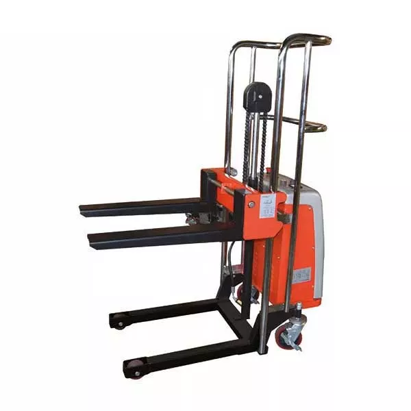 i1 Halbelektrischer Stapler – Max. Hubhöhe 1700 mm – Max. Tragfähigkeit 400 kg – Bild 1