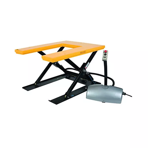 i1 Elektrischer U-Hubtisch – Max. Hubhöhe 760 mm – Max. Tragfähigkeit 1000 kg – Bild 1