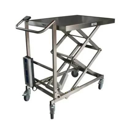 Elektrischer Edelstahl-Hubtisch – Edelstahl-Plattform – Max. Tragfähigkeit 100 kg