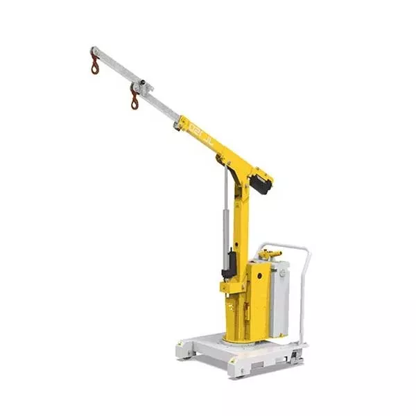 i1 Halbelektrischer Werkstattkran – Max. Hubhöhe 2425 mm – Max. Tragfähigkeit 150 kg – Bild 1