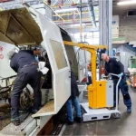 Halbelektrischer Werkstattkran – Max. Hubhöhe 2425 mm – Max. Tragfähigkeit 150 kg – Bild 5