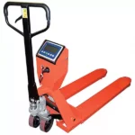 Präziser Wiegehubwagen – Gabeln 1150×555 mm – Max. Tragfähigkeit 2000 kg