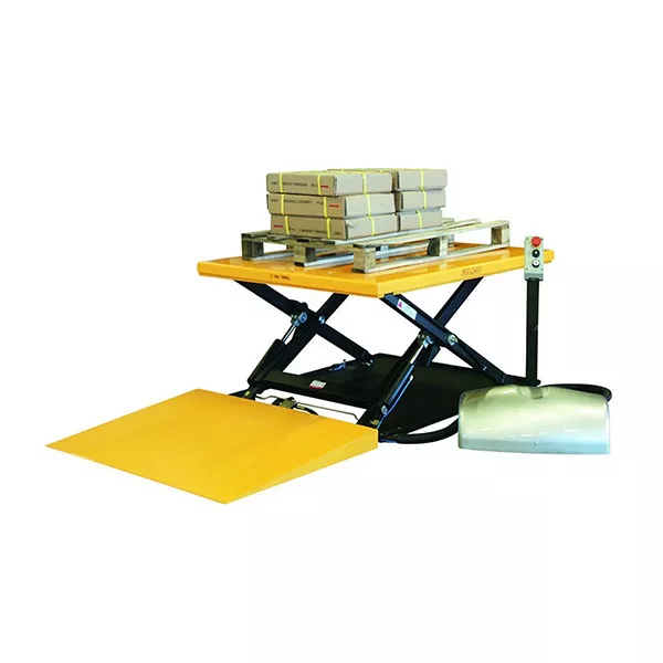 o1 Elektrischer Hubtisch – Max. Hubhöhe 760 mm – Max. Tragfähigkeit 1000 kg – Bild 1