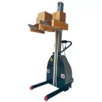 Halbelektrischer Stahl-Stapler – Max. Hubhöhe 2000 mm – Max. Tragfähigkeit 200 kg – Bild 4