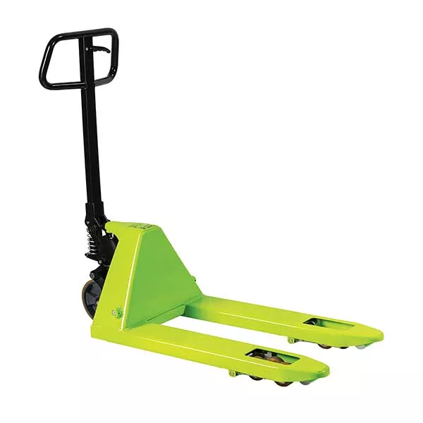p1 Kurzer Hubwagen – Gabeln 800×400 mm – Max. Tragfähigkeit 2500 kg – Bild 1