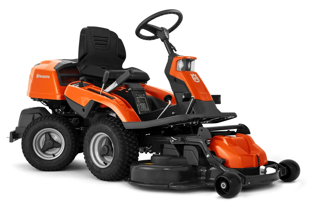 r1-1.webp Thermischer Rasenmähertraktor HUSQVARNA R 216T AWD – Bild 1
