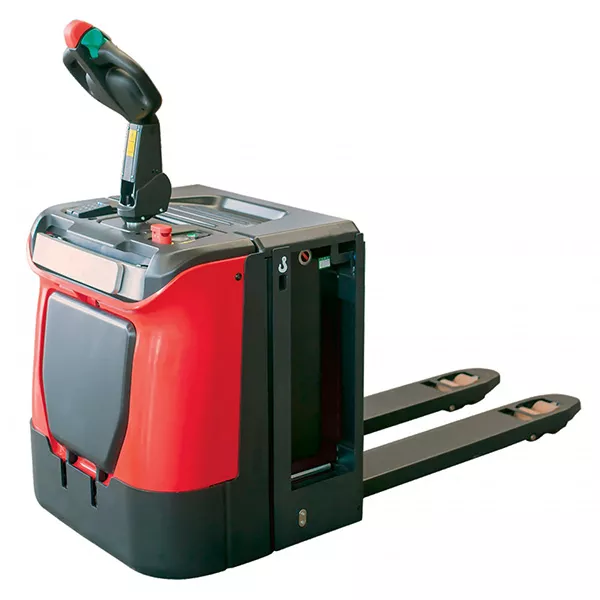 r1 Elektrischer Hubwagen mit Fahrersitz – Max. Tragfähigkeit 2000 kg – Bild 1