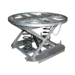 Galvanisierter Hubtisch mit konstanter Niveauregulierung – Max. Hubhöhe 680 mm – Max. Tragfähigkeit 2000 kg