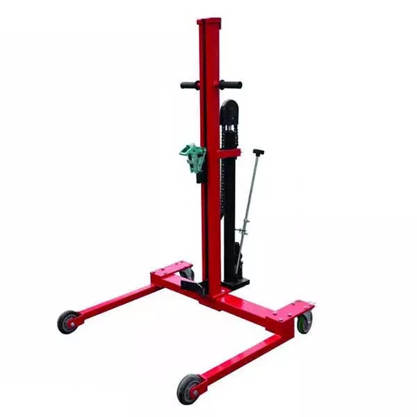 r1 Fassheber-Stapler für unebenes Gelände – Max. Hubhöhe 805 mm – Max. Tragfähigkeit 300 kg – Bild 1