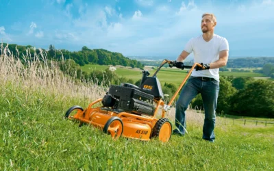 Vielseitiger Profi-Rasenmäher AS 510 ProClip 2T A 2in1 – Bild 4