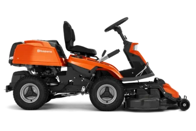 Thermischer Rasenmähertraktor HUSQVARNA R 216T AWD – Bild 5
