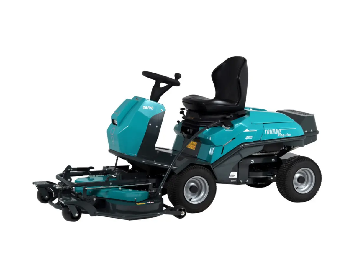 remarc-tourno-king-size-4wd-servo Remarc Frontmäher Tourno King Size 4WD Servo – ohne Mähwerk – Bild 1