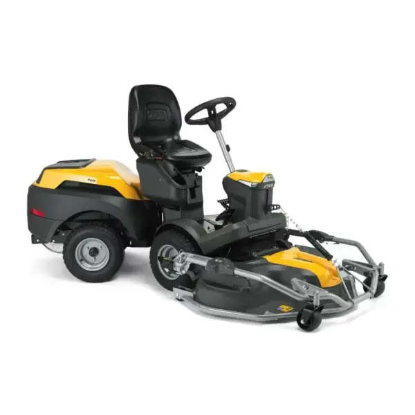 stiga-benzin-frontmaeher-700-w STIGA Benzin Frontmäher Park 700 W – ohne Mähdeck – Bild 1