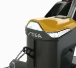 STIGA Benzin Frontmäher Park 700 W – ohne Mähdeck – Bild 4
