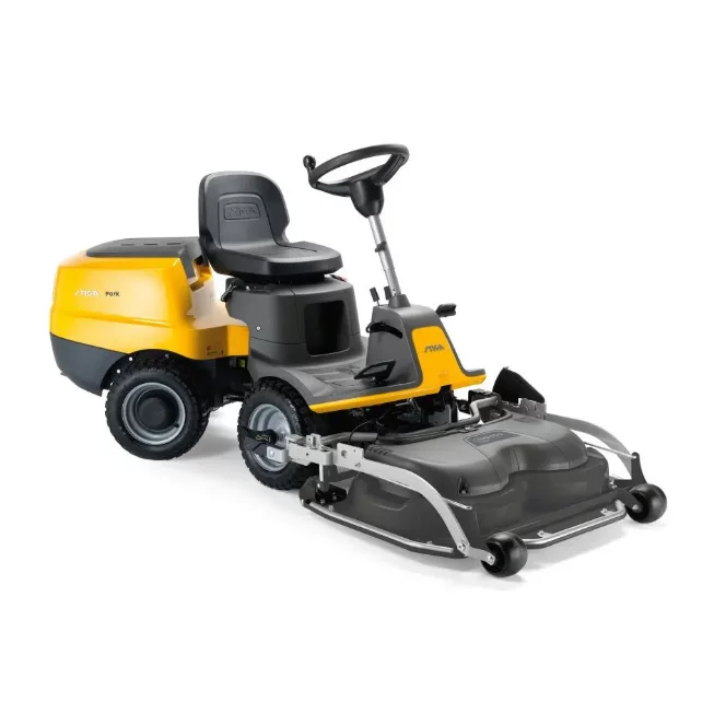 stiga-benzin-frontmaeher-park-300-inkl-maehdeck-combi-95-q STIGA Benzin-Frontmäher Park 300 – inkl. Mähdeck Combi 95 Q – Bild 1