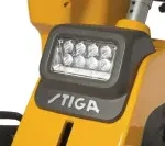 STIGA Benzin-Frontmäher Park Pro 900 WX – ohne Mähdeck – Bild 7