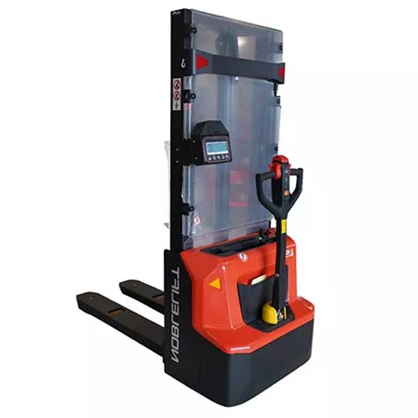 t1 Elektrischer Wiegestapler – Max. Hubhöhe 3514 mm – Max. Tragfähigkeit 1200 kg – Bild 1