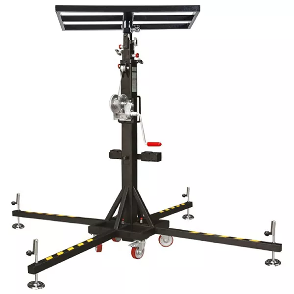t1 Manueller Lastenheber – Max. Tragfähigkeit 150 kg – Max. Hubhöhe 4500 mm – Bild 1