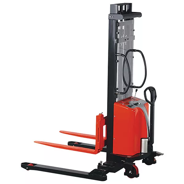 u1 Halbelektrischer Stapler 1T – Umrahmende Langträger – Max. Hubhöhe 2500 mm – Bild 1