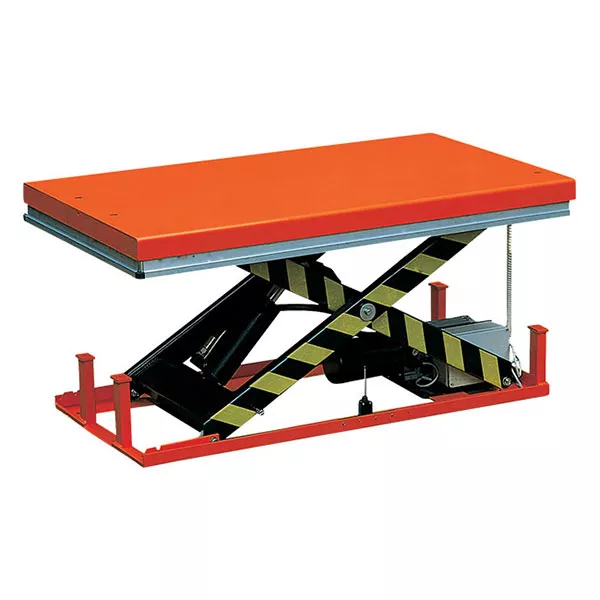 u1 Elektrischer Hubtisch – Plattform 2000×1200 mm – Max. Tragfähigkeit 4000 kg – Bild 1