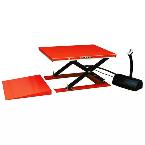 u1 Extra-Flachhubtisch – Plattform 1600×1000 mm – Max. Tragfähigkeit 1500 kg – Bild 1