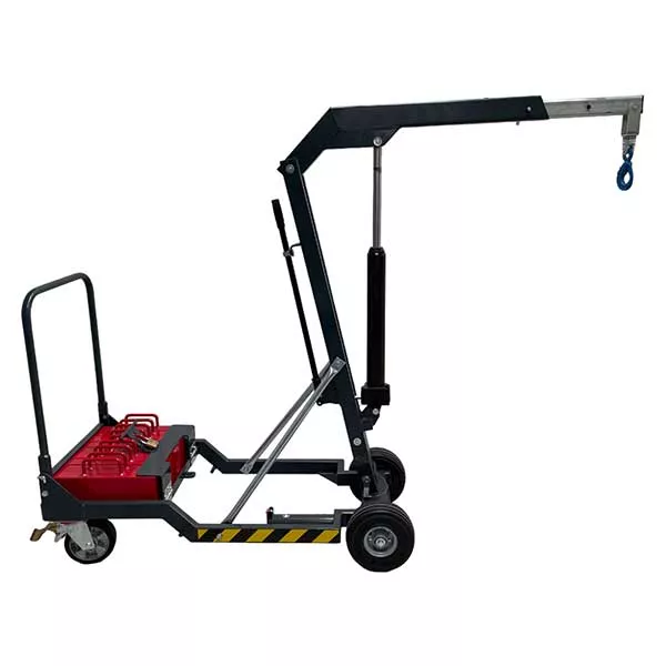 u1 Mobile Hebearm – Max. Hubhöhe 2380 mm – Max. Tragfähigkeit 200 kg – Bild 1