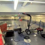 Mobile Hebearm – Max. Hubhöhe 2380 mm – Max. Tragfähigkeit 200 kg – Bild 6