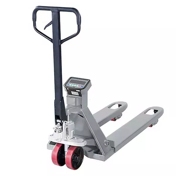y1 Manueller Wiegehubwagen – Gabeln 1150×540 mm – Max. Tragfähigkeit 2000 kg – Bild 1