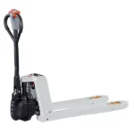 Elektrischer Hubwagen grau – Europalette – Max. Tragfähigkeit 2000 kg