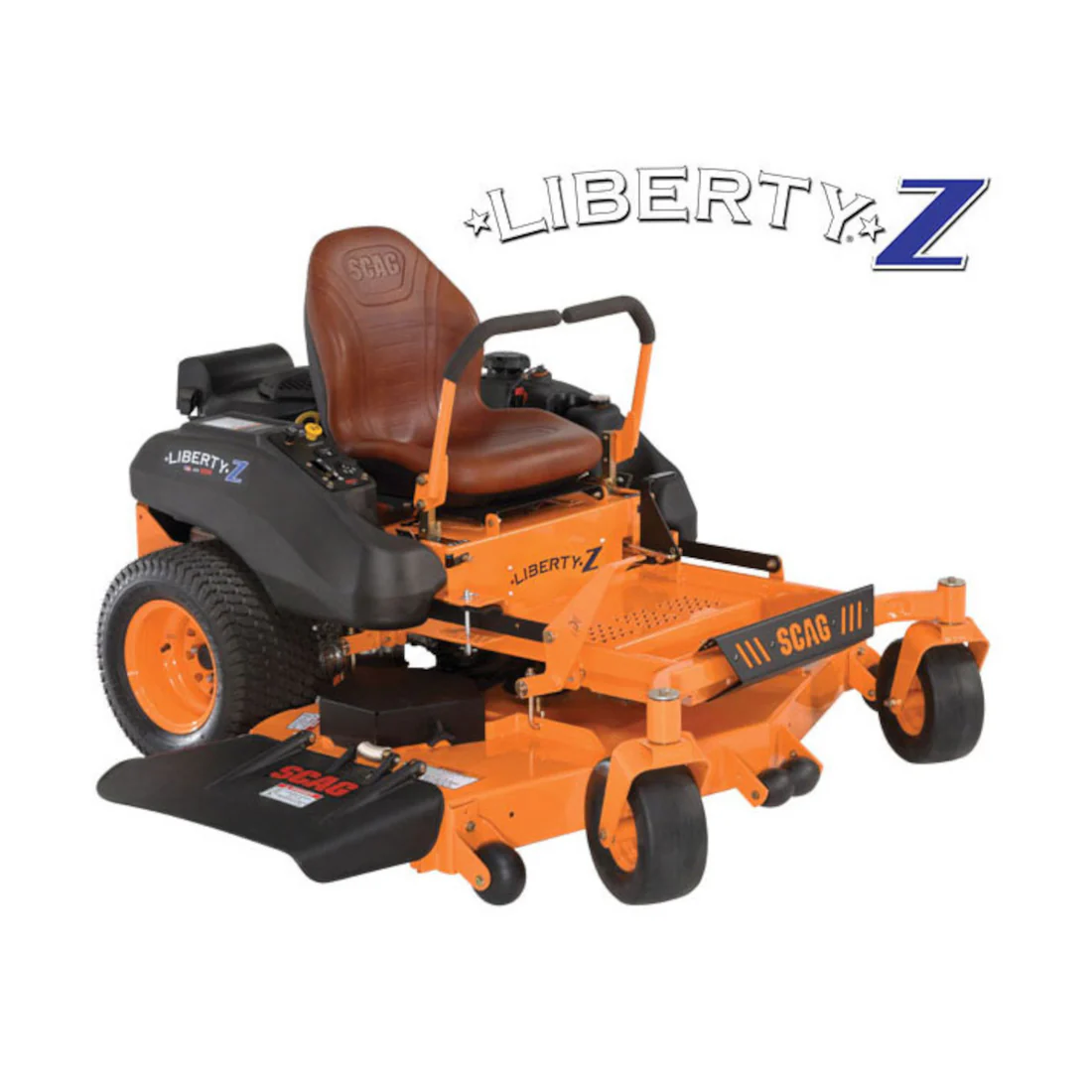 y1.webp Zéro-Wendekreis-Aufsitzrasenmäher LIBERTY Z SCAG SZL36-18FR – Bild 1