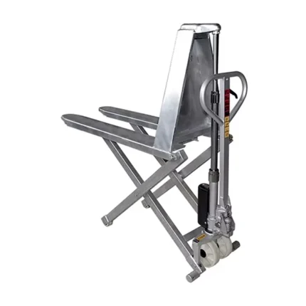 Manueller Hochhubwagen galvanisiert – Max. Tragfähigkeit 1000 kg