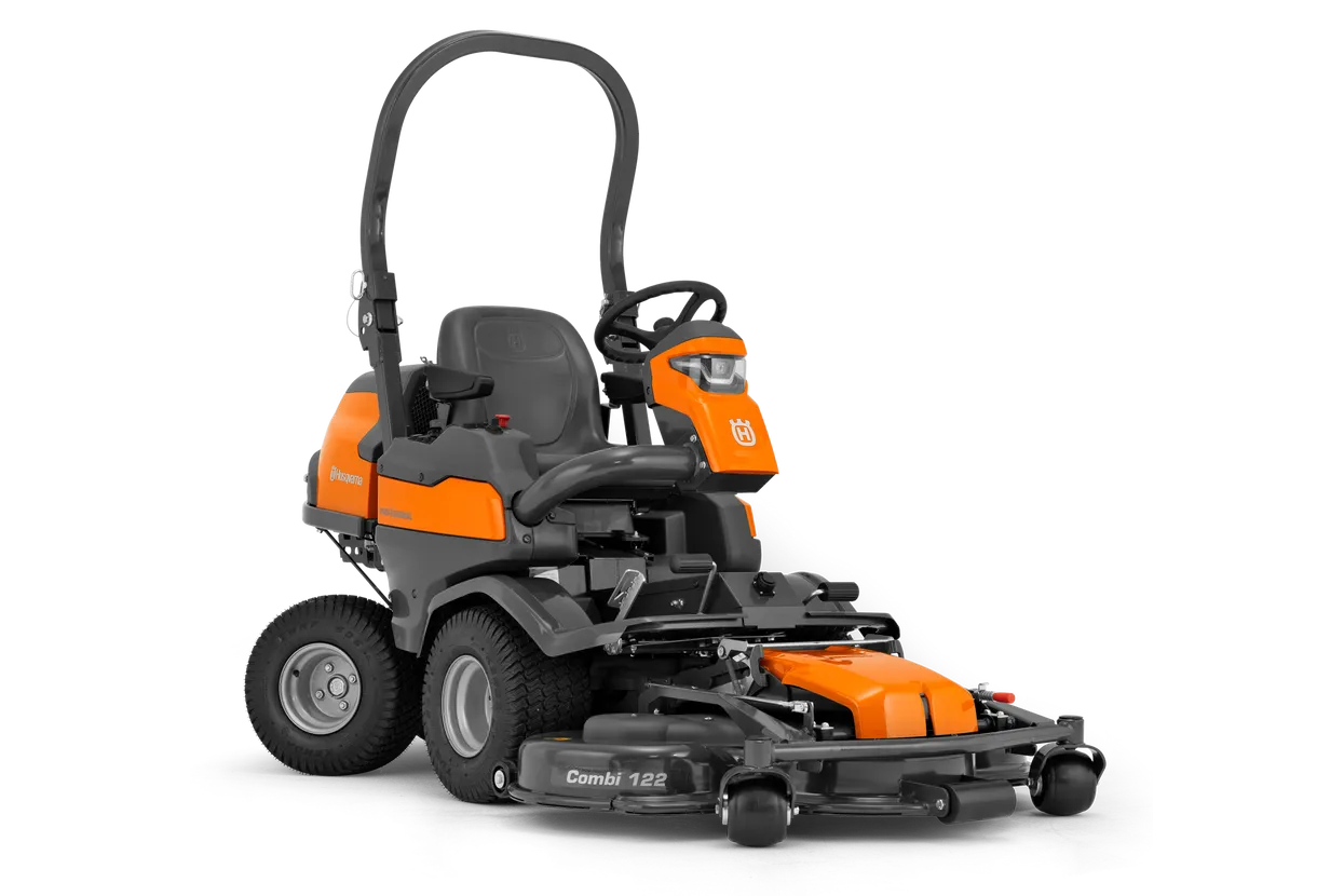 z1.webp Thermischer Rasenmähertraktor Husqvarna P 524X EFI – Bild 1