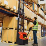 Elektrischer Stapler – Max. Hubhöhe 1514 mm – Max. Tragfähigkeit 1200 kg – Bild 5